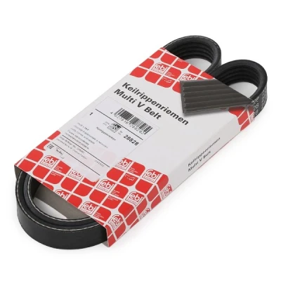 Bilde av FEBI BILSTEIN 28828 Kileribberem 865 5 EPDM (etyl propylen dien gummi) BMW: 7, Sedan, Touring, MITSUBISHI: Space Star, Carisma Sedan
