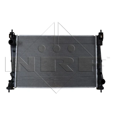 Bilde av NRF EASY FIT 53454 Radiator Aluminium 619 397 26 med tetningsring Kjøleribber loddet