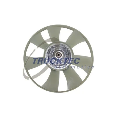 Bilde av TRUCKTEC AUTOMOTIVE 02.19.061 Kjølevifte 420 MERCEDES BENZ: Sprinter 3.5 T Flatvogn lastebil/Chassis