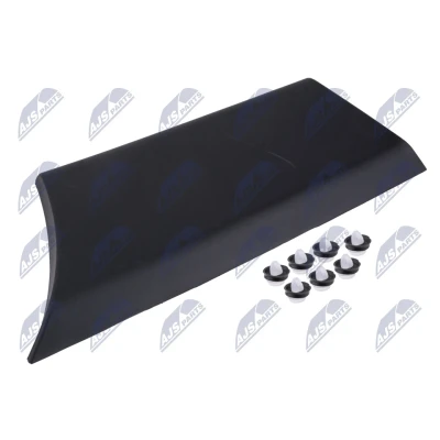 Bilde av Pynte / beskyttelseslist, sidevegg, Bakre venstre, Foran akselen, Sideinstallasjon, nissan,opel,renault, 768F20006R