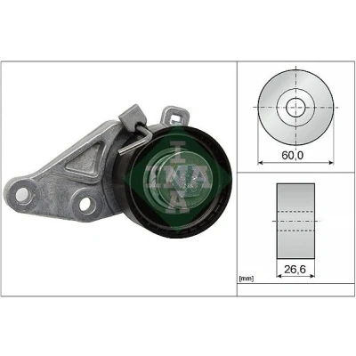 Bilde av INA 531 0586 10 Strammerull, tannrem FORD: Focus Mk1 Hatchback, VOLVO: V50