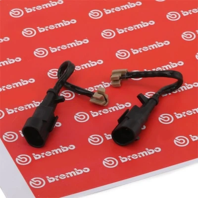 Bilde av BREMBO A 00 408 Bremsebeleggslitasje IVECO: DAILY 4 Kasten/Kombi, V Varebil / Stasjonsvogn,