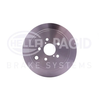 Bilde av HELLA 8DD 355 116 421 Bremseskiver 286 10 05/08 100 fullt ut uten hjulfestebolt, hjulnav SUBARU: Forester III, Impreza III Hatchback, Outback IV