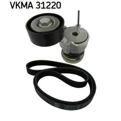 Bilde av SKF VKMA 31220 Kileribberem VOLKSWAGEN: Polo V Hatchback, SKODA: Fabia 2
