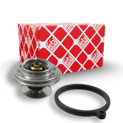 Bilde av FEBI BILSTEIN 10262 Termostat 84 med tetningsring MERCEDES BENZ: SL Cabrio, S Klasse Sedan, Coupé