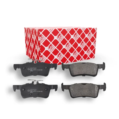 Bilde av FEBI BILSTEIN 116240 Bremseklosser bakaksel PEUGEOT: 308 SW 2, II Hatchback, Varebil / Stasjonsvogn, FORD: FIESTA 7