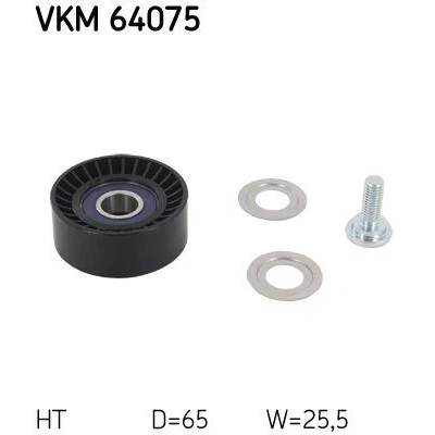 Bilde av SKF VKM 64075 Strammerull MAZDA: 6 Stasjonsvogn, CX 5 I