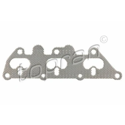 Bilde av TOPRAN 205 864 Eksospakning sylinderhode metall fiberpakning OPEL: Calibra A, Vectra A Sedan, Omega B Sedan