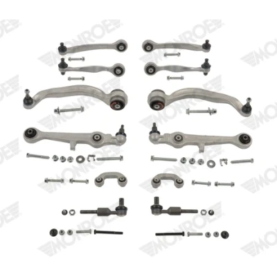 Bilde av MONROE L0018 Reparasjonssett, tverrstyrestang Casterstag VOLKSWAGEN: Passat B5 GP Stasjonsvogn, SKODA: Superb I Sedan, AUDI: A4 Avant