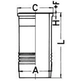 Bilde av Sylinderhylse KOLBENSCHMIDT 89931110