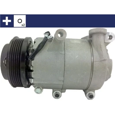 Bilde av MAHLE ORIGINAL ACP 866 000S Kompressor 7VS16ic 12 R 1234yf, 134a med tetningsring VOLVO: V50, C30, FORD: Focus 2