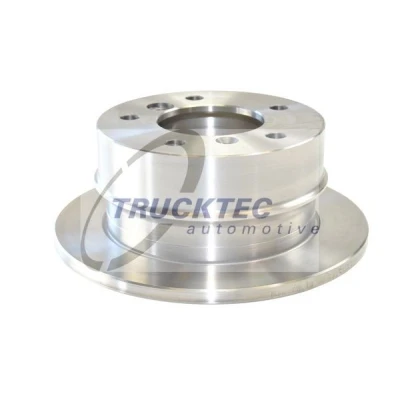 Bilde av TRUCKTEC AUTOMOTIVE 02.35.053 Bremseskiver bakaksel 258 12 5 130 fullt ut MERCEDES BENZ: Sprinter 3 T Minibuss, 4 Van
