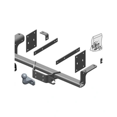 Bilde av Tilhengerfeste, avtakbart, nissan interstar flak/chassi, nv400 opel movano b renault master flak/chassi iii
