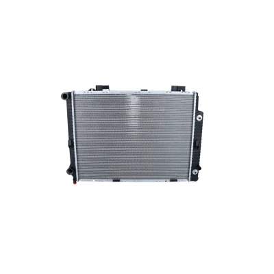 Bilde av NRF 58098 Radiator Aluminium 640 484 34 med påbyggingsdeler Kjøleribber loddet MERCEDES BENZ: E Klasse Sedan