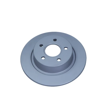 Bilde av QUARO QD1921 Bremseskiver 278 11 5 108 fullt ut spraylakkert, belagt uten hjulnav, hjulfestebolt FORD: Transit Connect Mk1 Van, Tourneo