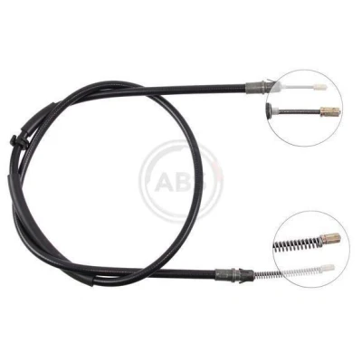 Bilde av A.B.S. K10745 Bremsekabel 1593 Skivebrems for høyre/venstre ratt