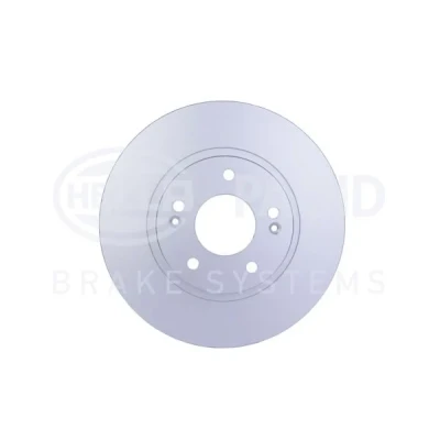 Bilde av HELLA PRO 8DD 355 118 671 Bremseskiver 294 26 05/07 114,3 innvendig ventilert belagt uten hjulfestebolt, hjulnav HYUNDAI: Santa Fe I