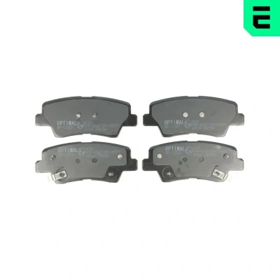 Bilde av OPTIMAL BP 12560 Bremseklosser bakaksel med akustisk slitasjevarsel KIA: SOUL 2, Niro, Optima / K5, HYUNDAI: ix35, Tucson, Kona SUV