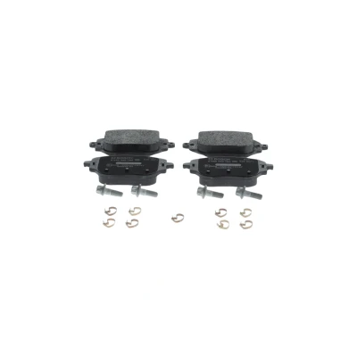 Bilde av BOSCH 0 986 460 184 Bremseklosser Low Metallic TOYOTA: Proace II Van, Verso, CITROËN: Jumpy III Spacetourer