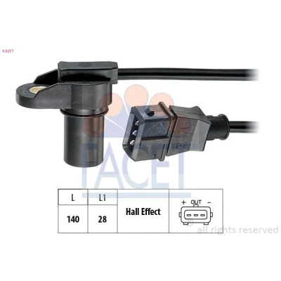 Bilde av FACET 9.0277 Sensorer Made in Italy OE Equivalent