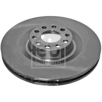 Bilde av FEBI BILSTEIN 44051 Bremseskiver framaksel 345 30 5 112 innvendig ventilert belagt høy karbon AUDI: A8 D2