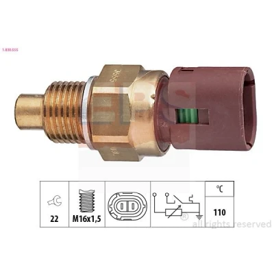 Bilde av Sensor, motortemperatur EPS 1.830.555