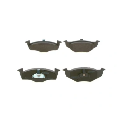 Bilde av BOSCH 0 986 424 449 Bremseklosser Low Metallic med montageanvisning, antihyle blikk, kolbleklips VOLKSWAGEN: GOLF 3