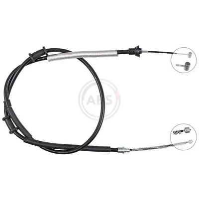Bilde av A.B.S. K19898 Bremsekabel 1689 Trommelbrems for høyre/venstre ratt FIAT: 500 Hatchback, C Cabrio
