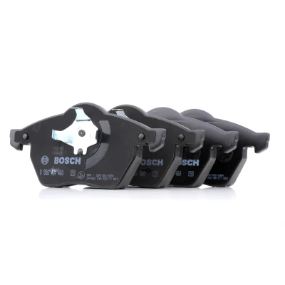 Bilde av BOSCH 0 986 424 460 Bremseklosser Low Metallic med antihyle blikk, kolbleklips VOLVO: V70 2, S60 I, ALFA ROMEO: 159 Sportwagon