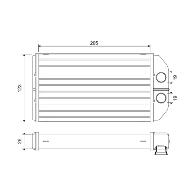 Bilde av VALEO 811581 Varmeveksler