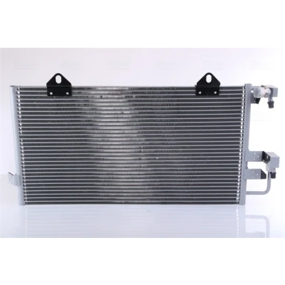 Bilde av NISSENS 94206 Kondensator uten tørker Aluminium 655 R 134a
