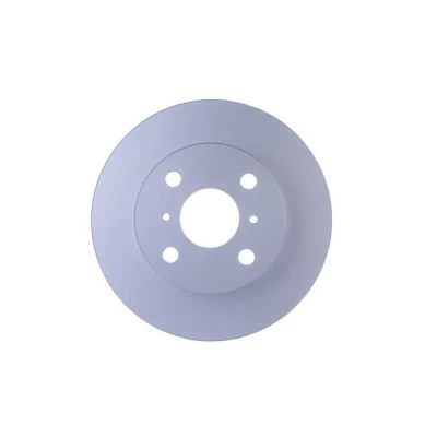 Bilde av HELLA PRO 8DD 355 107 281 Bremseskiver 235 18 04/06 100 innvendig ventilert belagt uten hjulfestebolt, hjulnav TOYOTA: Yaris III Hatchback