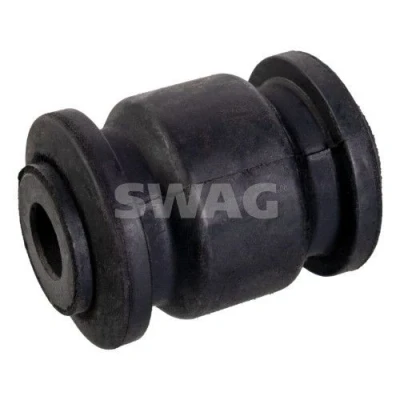 Bilde av SWAG 84 94 2268 Styrestang Lagring framaksel venstre, nede, foran, høyre gummi Gummimetallager SUZUKI: SWIFT 3
