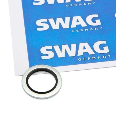 Bilde av SWAG 60 94 4793 Oljepluggspackning gummi RENAULT: Kangoo I, LAGUNA 3 Grandtour, MEGANE MERCEDES BENZ: C Klasse Sedan, T modell