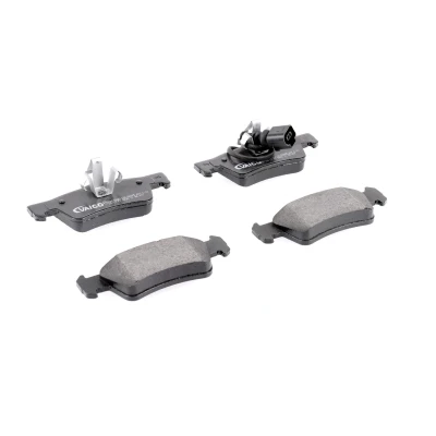 Bilde av VAICO V10 0763 Bremseklosser Q+, original equipment manufacturer quality bakaksel inkl. slitasjevarselkontakt VOLKSWAGEN: Transporter 5