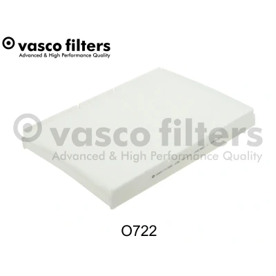 Bilde av DAVID VASCO O722 Kupéfilter Partikkelfilter 283 205 25