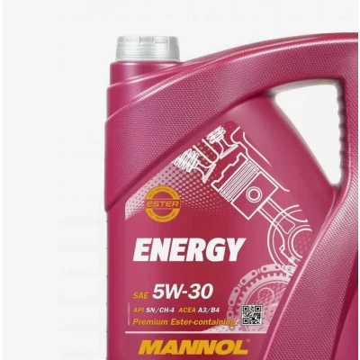 Bilde av Mannol Energy 5W 30 5l Motorolje MN7511 5 VOLKSWAGEN: Golf 5, New Beetle Hatchback, Polo IV SUZUKI: Grand Vitara 2 SUV, SX4 II S Cross