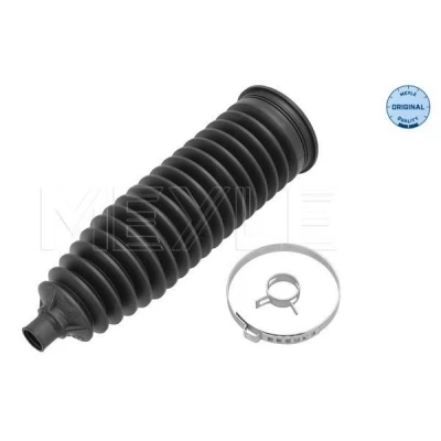 Bilde av MEYLE 614 620 0012 Belgsett, styring EPDM (etyl propylen dien gummi), PP (pulypropylen) framaksel venstre, høyre med tilbehør