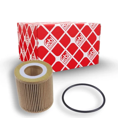 Bilde av FEBI BILSTEIN 109647 Oljefilter med tetningsring Filterinnsats FORD: Ranger Mk3