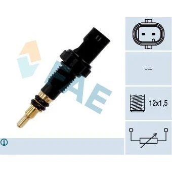 Bilde av FAE 33890 Sensor, kjølemiddeltemperatur