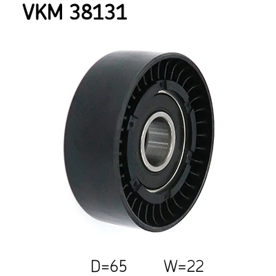 Bilde av SKF VKM 38131 Styrerulle MERCEDES BENZ: B Klasse, MITSUBISHI: COLT 6