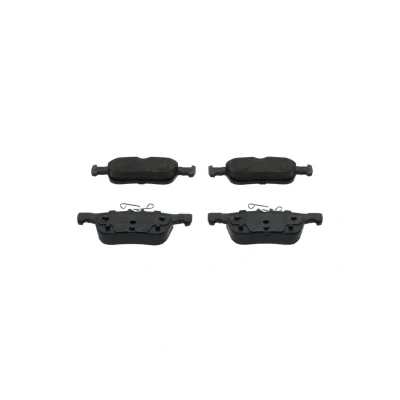 Bilde av BOSCH 0 986 494 888 Bremseklosser Low Metallic med antihyle blikk, montageanvisning FORD: Mondeo 5 Kombi, S Max Mk2,