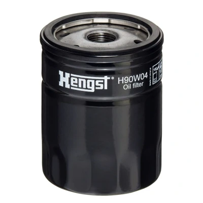 Bilde av HENGST FILTER H90W04 Oljefilter 3/4 16 UNF Påskruingsfilter BMW: 3 Sedan, Cabrio, 5 Sedan