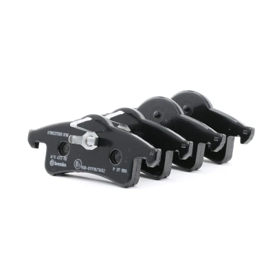 Bilde av BREMBO P 37 006 Bremseklosser ekskl. slitasjevarselkontakt med kolbleklips uten tilbehør JEEP: GRAND Cherokee 2, II