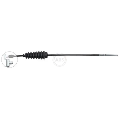 Bilde av A.B.S. K11521 Bremsekabel 346 Trommelbrems
