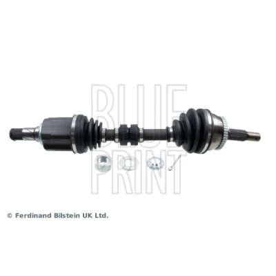 Bilde av BLUE PRINT ADBP890019 Drivaksel framaksel venstre med splint mutter NISSAN: X Trail