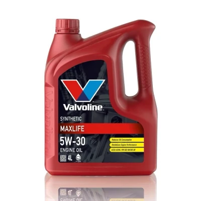 Bilde av MOTOROLJE VALVOLINE MaxLife 5W 30 A3/B3/B4, 4L 1797245
