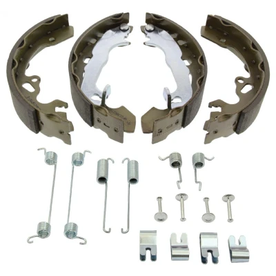 Bilde av MAPCO 8852/1 Bremsesko bakaksel 203 38 med tilbehør FORD: Focus Mk1 Hatchback, Stasjonsvogn