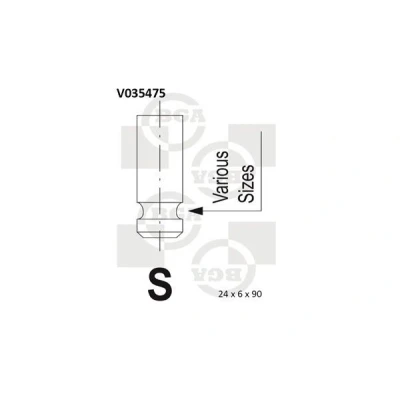 Bilde av Utløpsventil, land rover,mg,rover, LGH100820, LGH100820L, LGH101190, LGH101190L