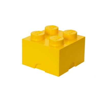 Bilde av LEGO Oppbevaring 4 Gul Esker